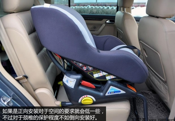 兒童安全座椅使用誤區(qū)