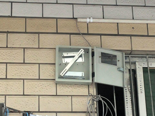 安裝中的wifi接入