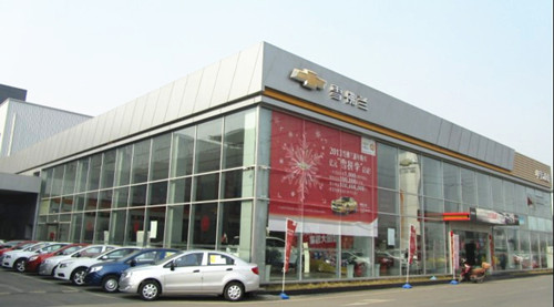 雪佛蘭4S店