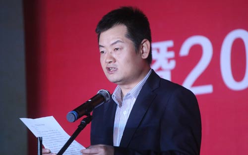 李校長為晚會致詞