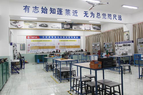 電氣電控理實(shí)一體化教室