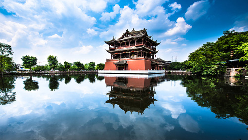 洛帶古鎮國家4A級景區