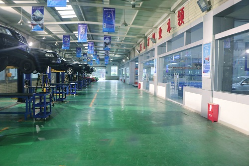 實(shí)訓(xùn)實(shí)戰(zhàn)教學(xué)基地一角