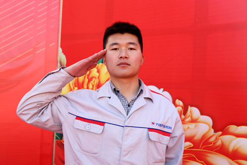 專業(yè)1601班班長張運