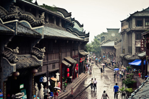 洛帶古鎮(zhèn)體驗(yàn)地道的成都風(fēng)情,