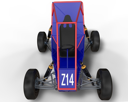 Z14_成都萬通汽車學校_BSC_賽車圖片