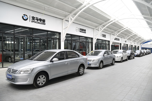 成都萬通名車實操 項目教學