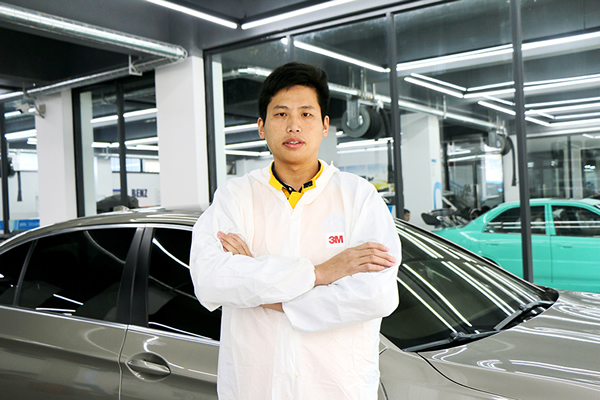 汽車技師是一門穩定美好的職業——成都萬通高端品牌汽車技師專業學子曹小洪