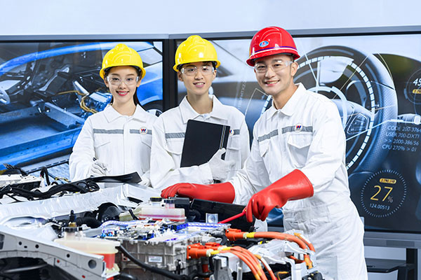 成都萬通汽車智能檢測與維修工程師專業