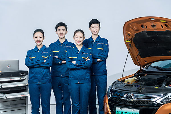 學熱門汽車技術 走時代精英之路