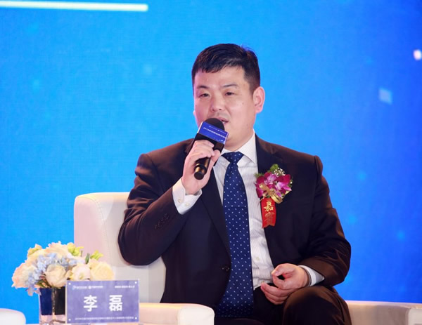 奇瑞新能源人力資源部部長 李磊